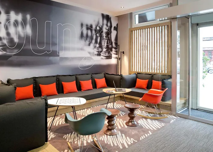 Ibis Gare Du Nord TGVHotel Pas Cher Paris