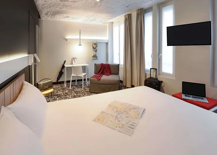 Hotel ibis Paris Gare De L Est 10ème